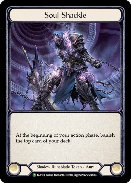 Image for Soul Shackle [Flesh and Blood: Promo Cards]