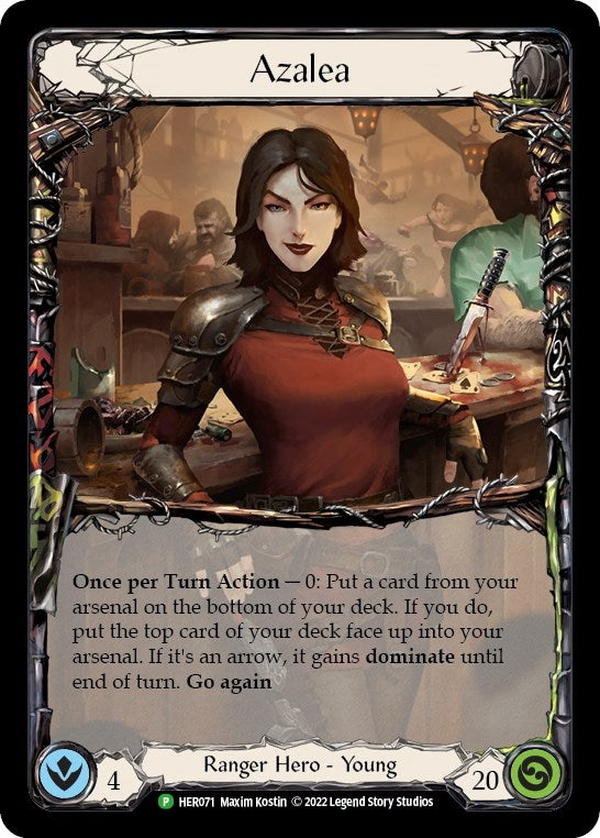 Image for Azalea - HER071 [Flesh and Blood: Promo Cards]