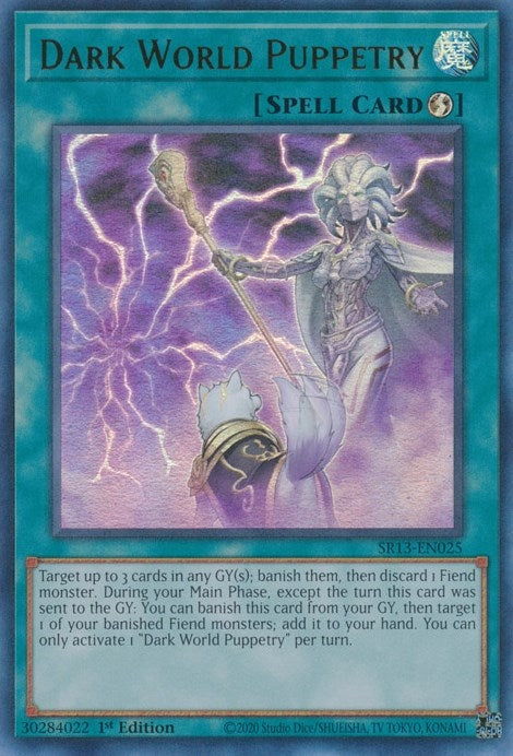 Dark World Puppetry (SR13-EN025) [SR13]