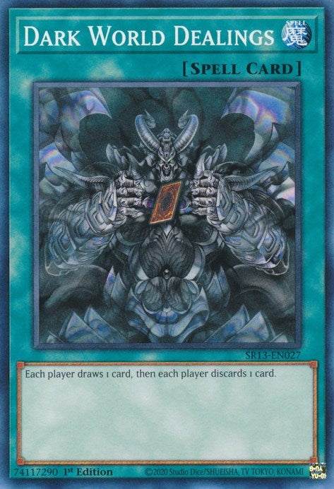 Dark World Dealings (SR13-EN027) [SR13]