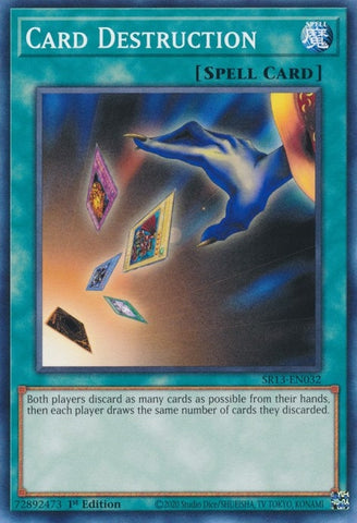 Card Destruction (SR13-EN032) [SR13]