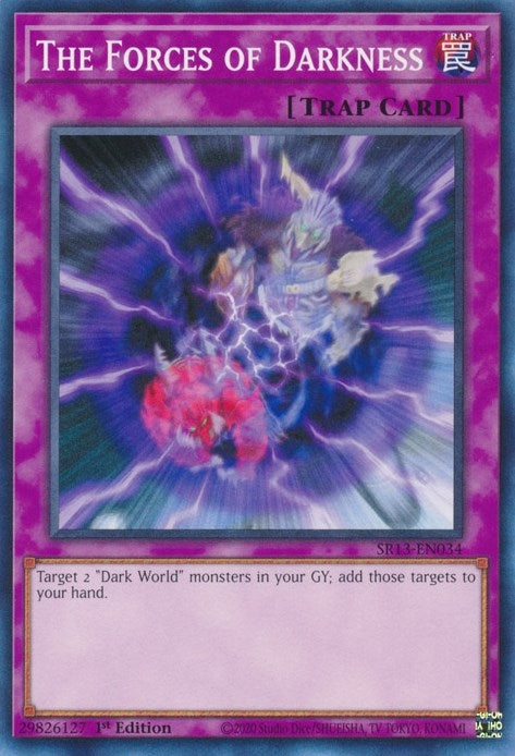 The Forces of Darkness (SR13-EN034) [SR13]
