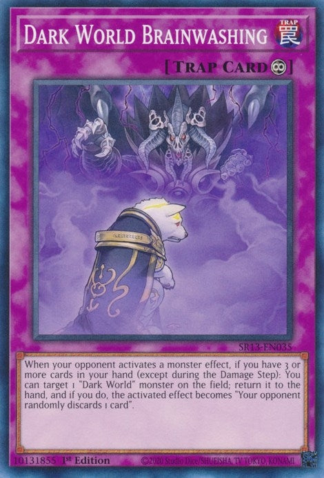 Dark World Brainwashing (SR13-EN035) [SR13]