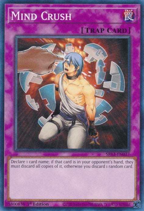Mind Crush (SR13-EN037) [SR13]