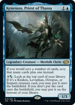 Kenessos Priest of Thassa (13) [J22]