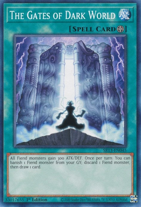 The Gates of Dark World (SR13-EN045) [SR13]