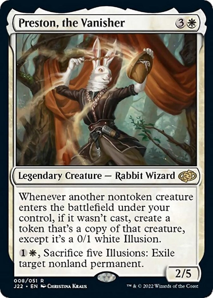 Preston the Vanisher (8) [J22]