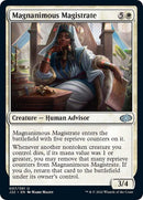 Magnanimous Magistrate (7) [J22]