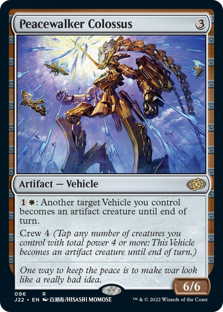 Peacewalker Colossus (96) [J22]