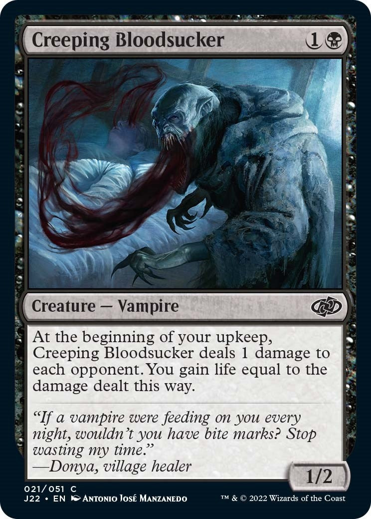 Creeping Bloodsucker (21) [J22]