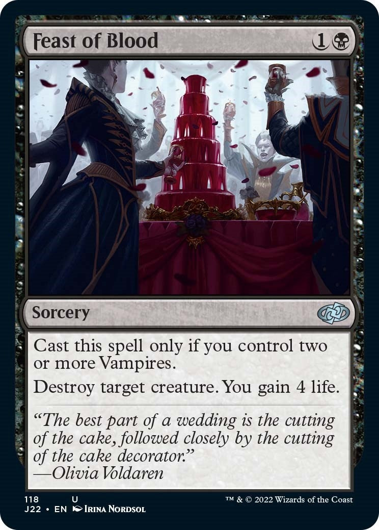 Feast of Blood (118) [J22]