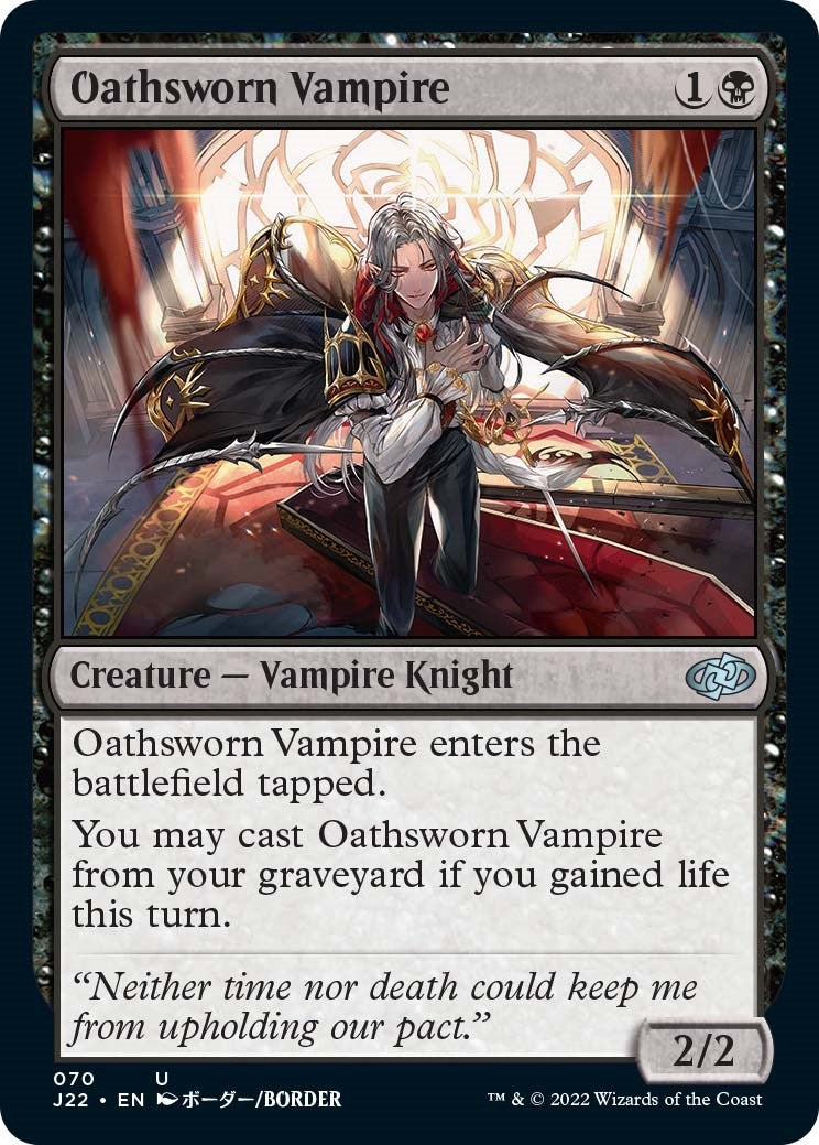 Oathsworn Vampire (70) [J22]