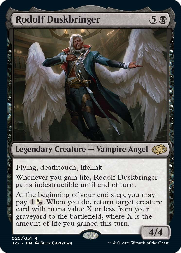 Rodolf Duskbringer (25) [J22]