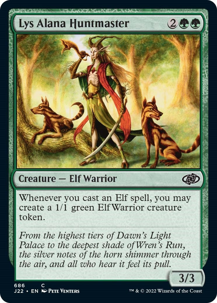 Lys Alana Huntmaster (686) [J22]