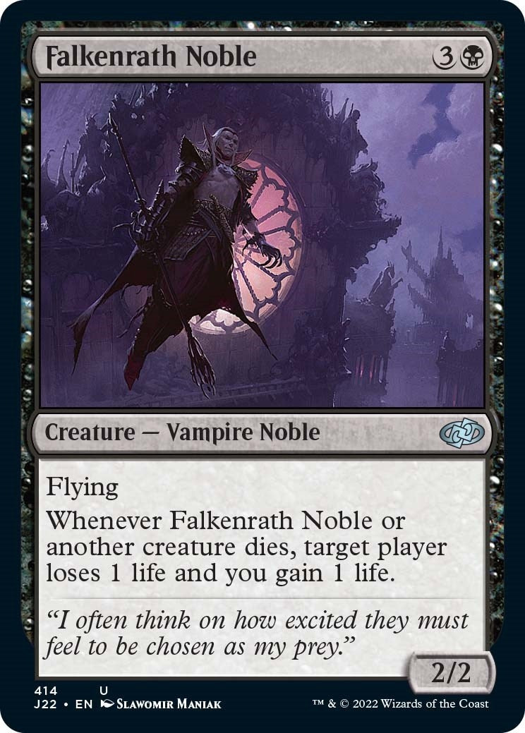 Falkenrath Noble (414) [J22]
