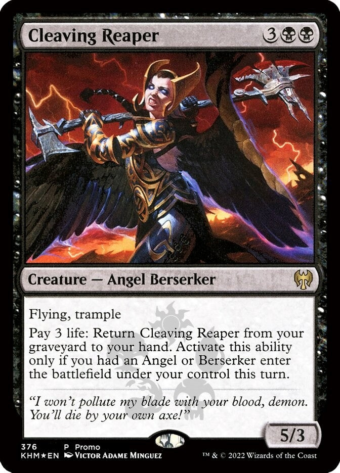 Cleaving Reaper [Resale Promos]