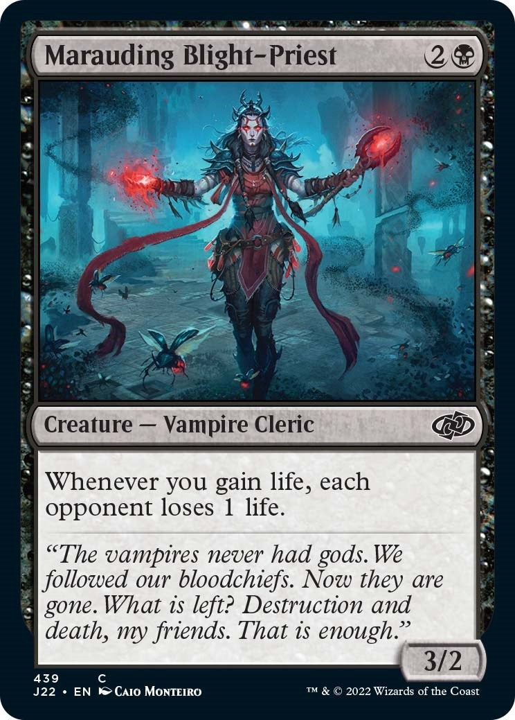 Marauding Blight Priest (439) [J22]