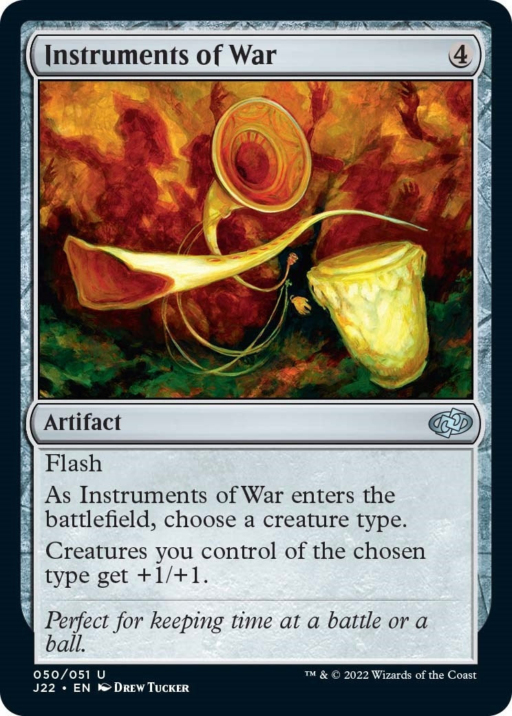 Instruments of War (50) [J22]