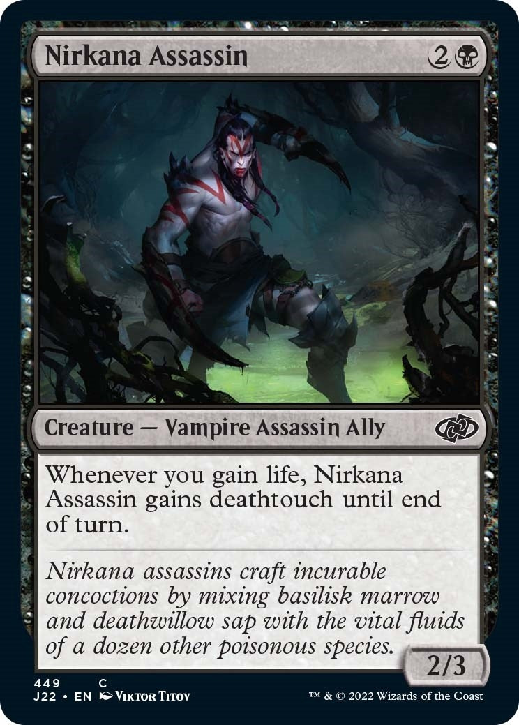 Nirkana Assassin (449) [J22]