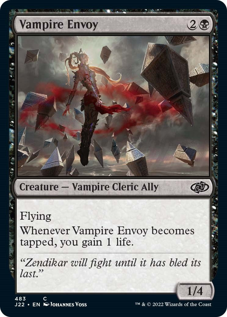 Vampire Envoy (483) [J22]