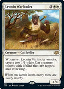 Leonin Warleader (208) [J22]