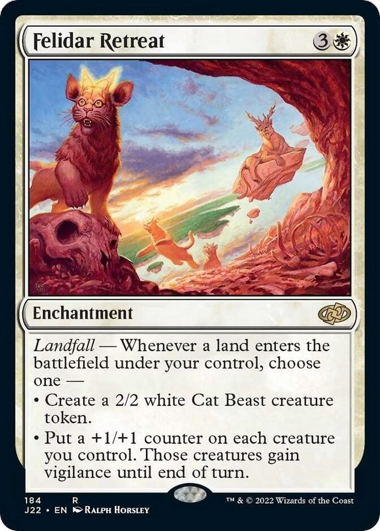 Felidar Retreat (184) [J22]