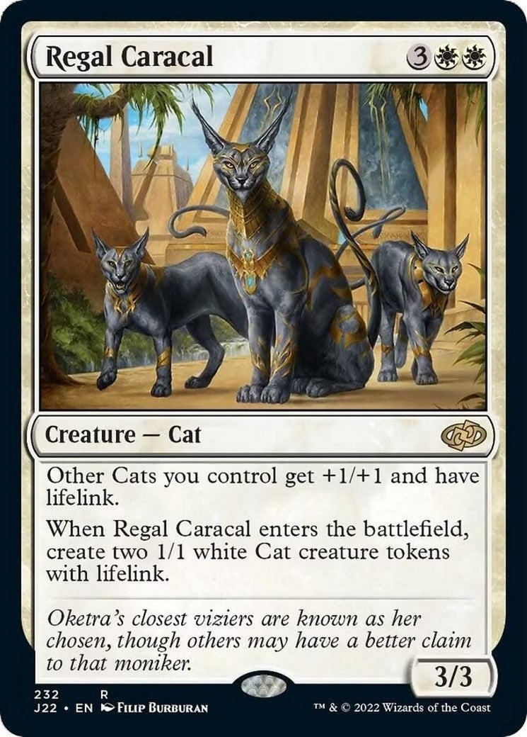 Regal Caracal (232) [J22]