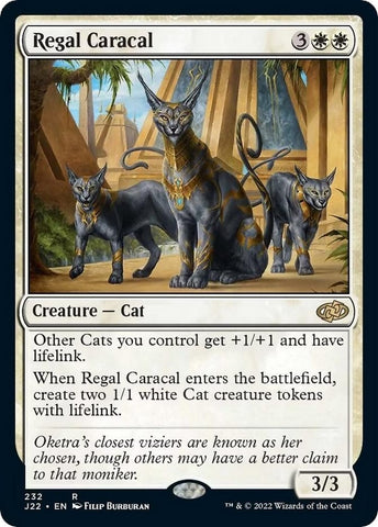 Regal Caracal (232) [J22]