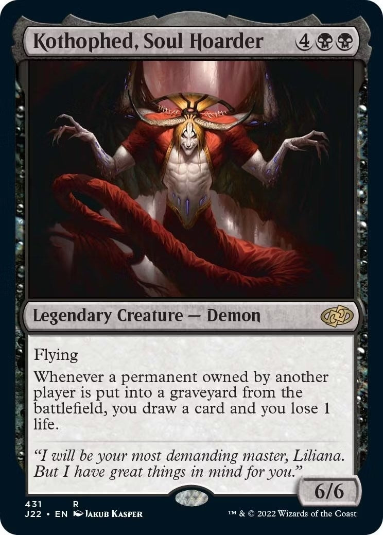 Kothophed Soul Hoarder (431) [J22]