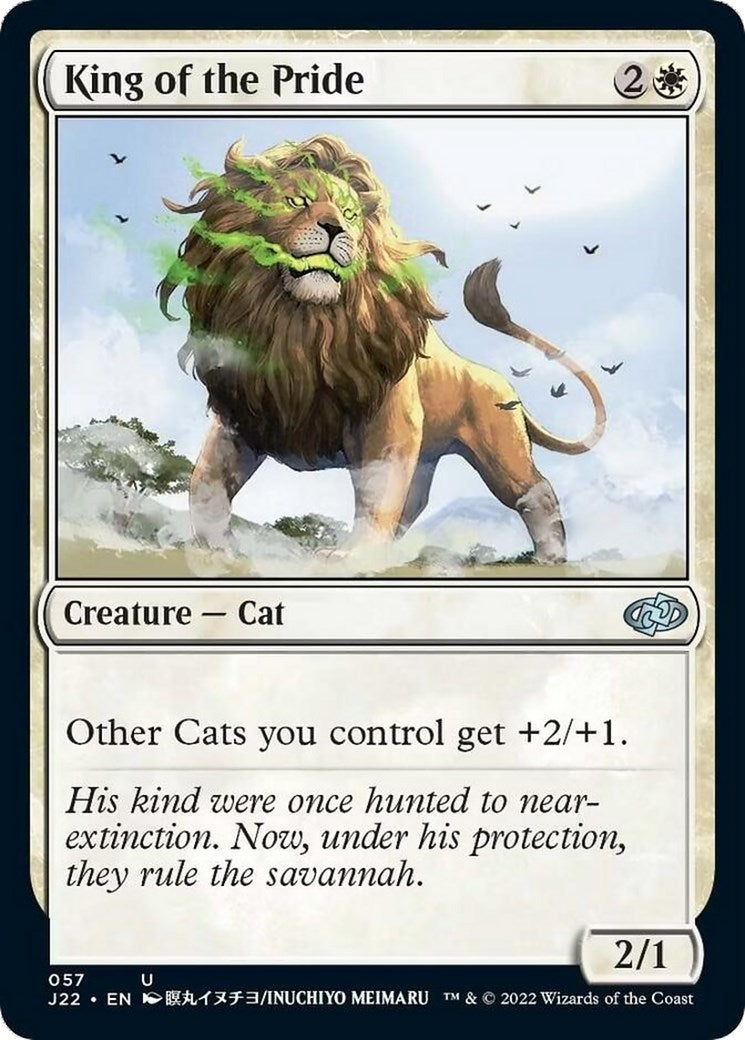 King of the Pride (57) [J22]