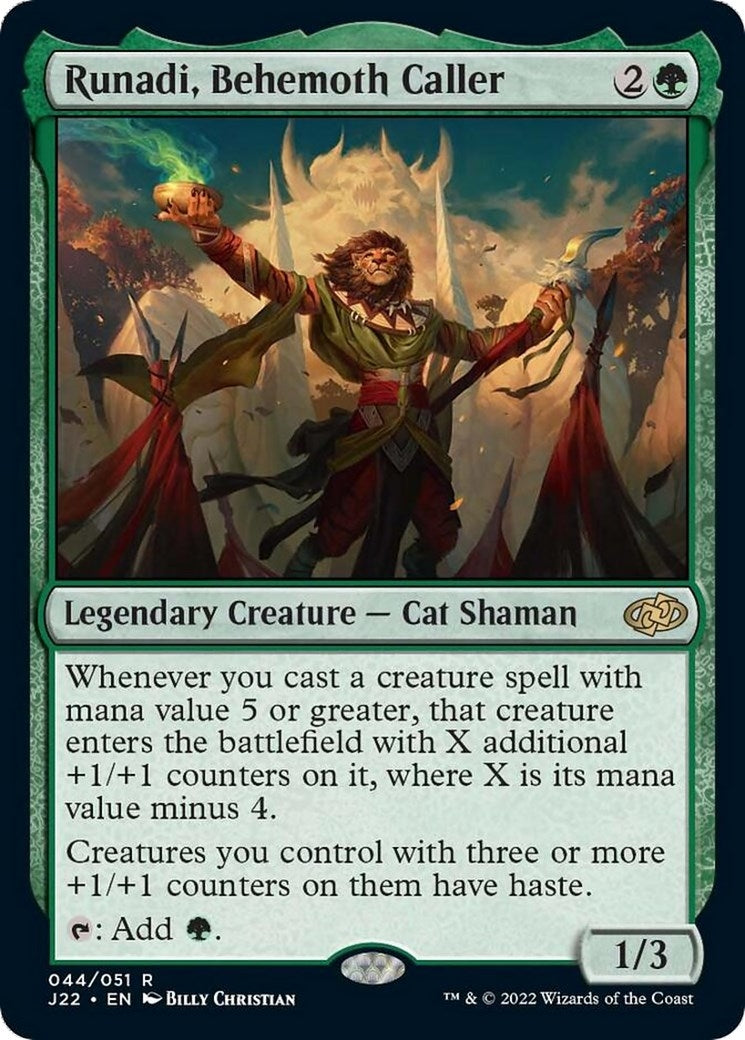 Runadi Behemoth Caller (44) [J22]