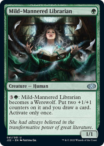 Mild-Mannered Librarian [Jumpstart 2022]