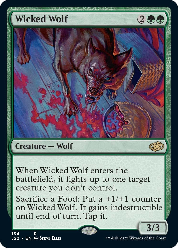 Wicked Wolf (134) [J22]