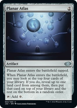 Planar Atlas (51) [J22]