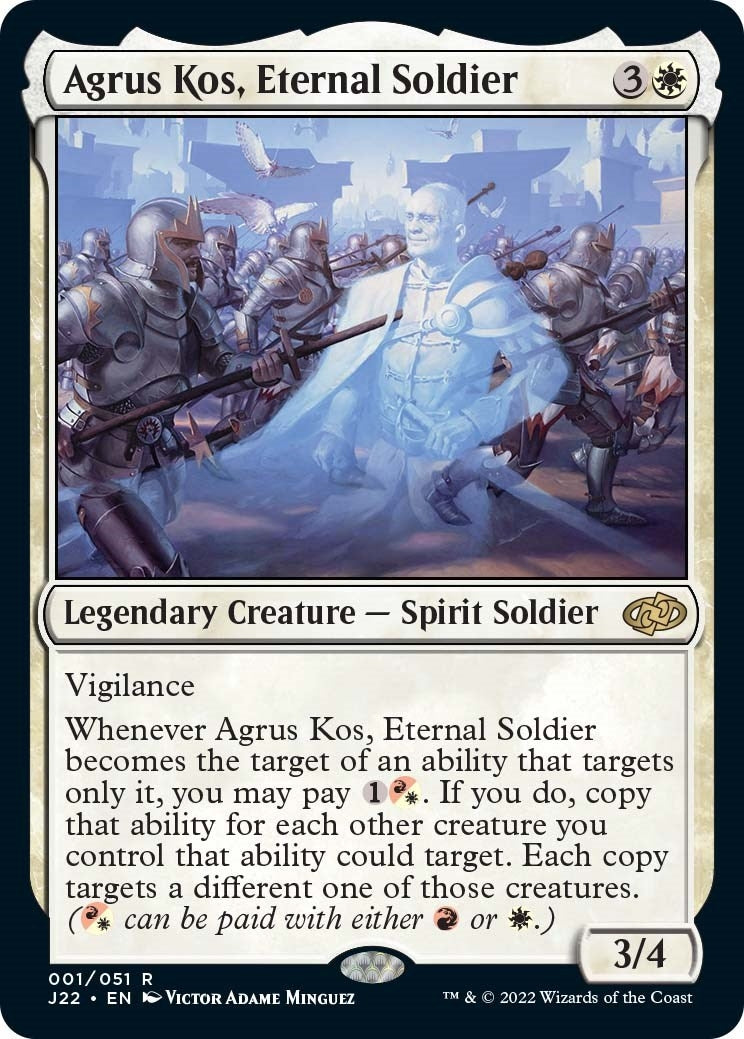 Agrus Kos Eternal Soldier (1) [J22]