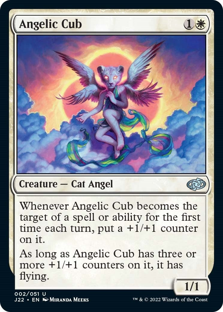 Angelic Cub (2) [J22]