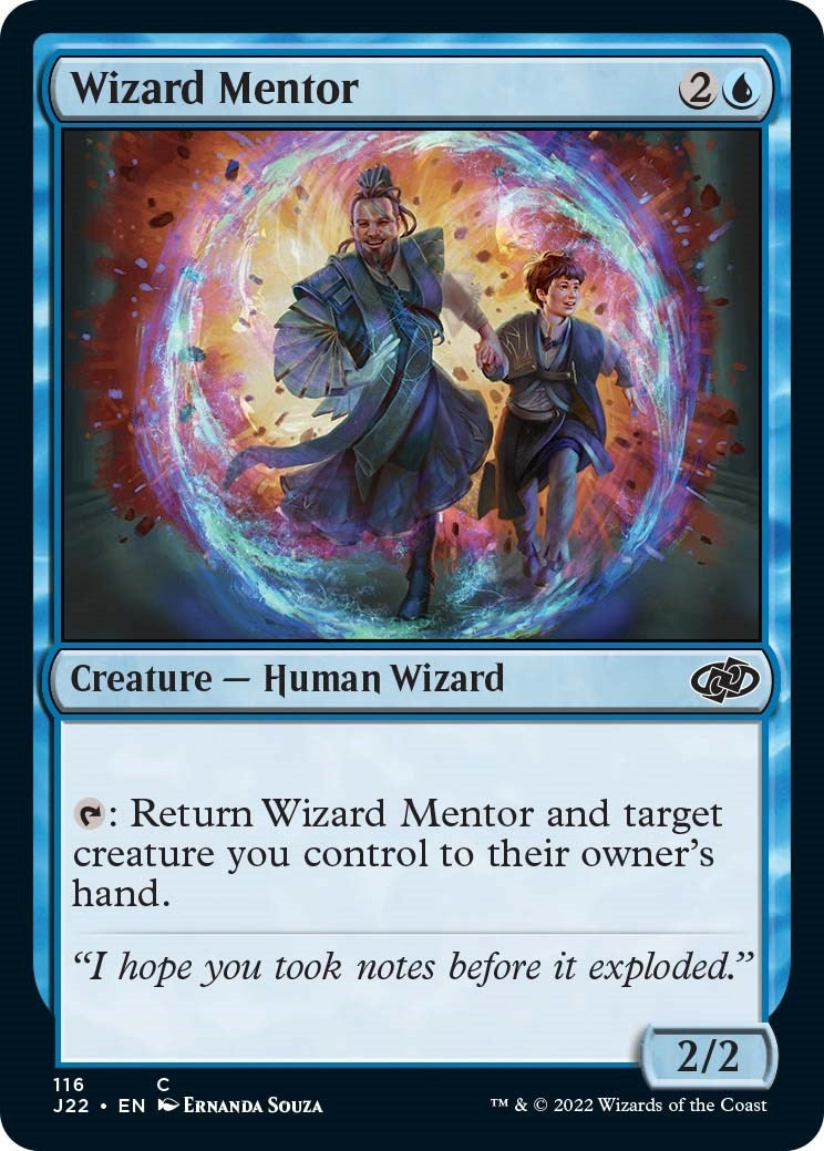 Wizard Mentor (116) [J22]