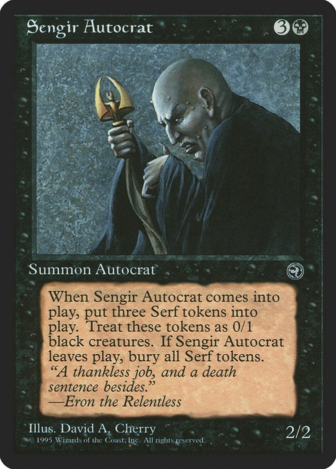 Sengir Autocrat [HML]