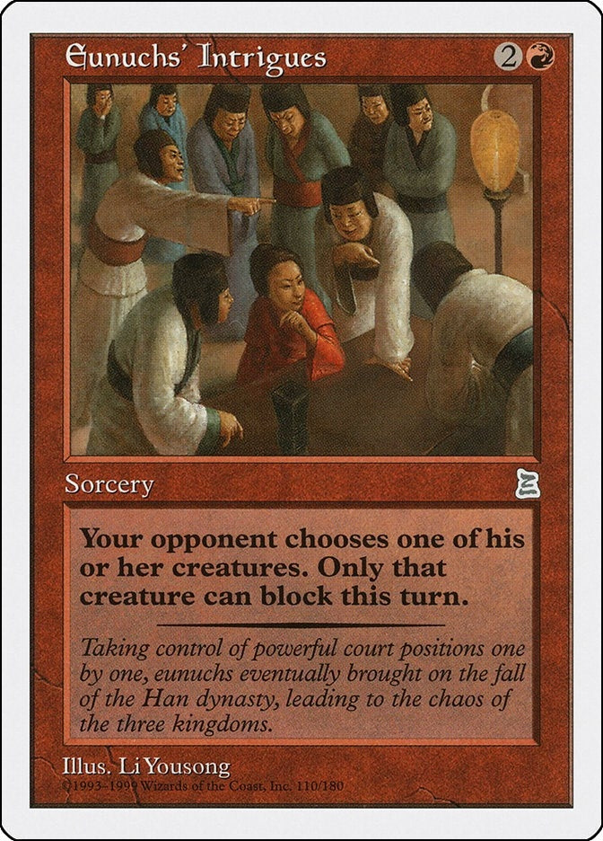 Eunuchs Intrigues (110) [PTK]