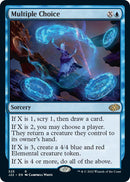 Multiple Choice (325) [J22]