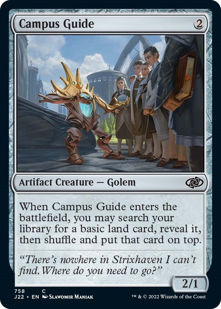 Campus Guide (758) [J22]
