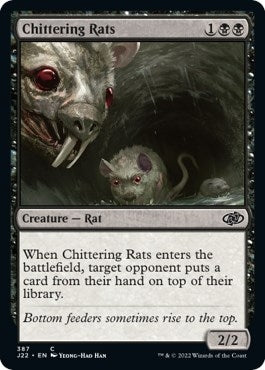Chittering Rats (387) [J22]