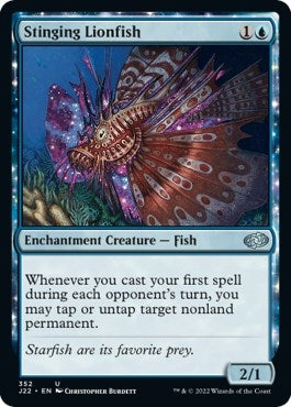 Stinging Lionfish (352) [J22]