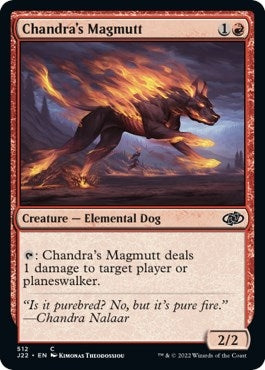 Chandras Magmutt (512) [J22]