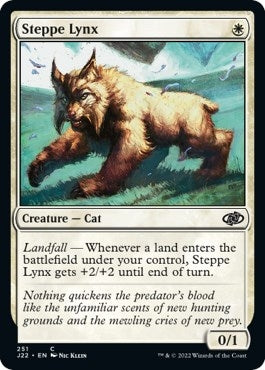 Steppe Lynx (251) [J22]