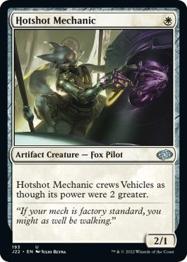 Hotshot Mechanic (193) [J22]