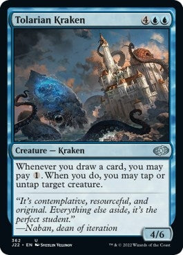 Tolarian Kraken (362) [J22]