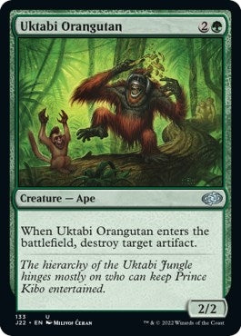 Uktabi Orangutan (133) [J22]