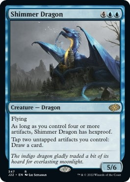 Shimmer Dragon (347) [J22]