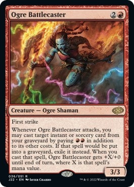 Ogre Battlecaster (36) [J22]